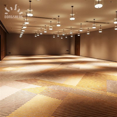 Wie wählt man einen bedruckten Nylonteppich für ein hochwertiges Interieur aus?